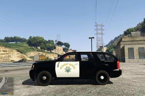 Chevrolet Tahoe - Highway Patrol